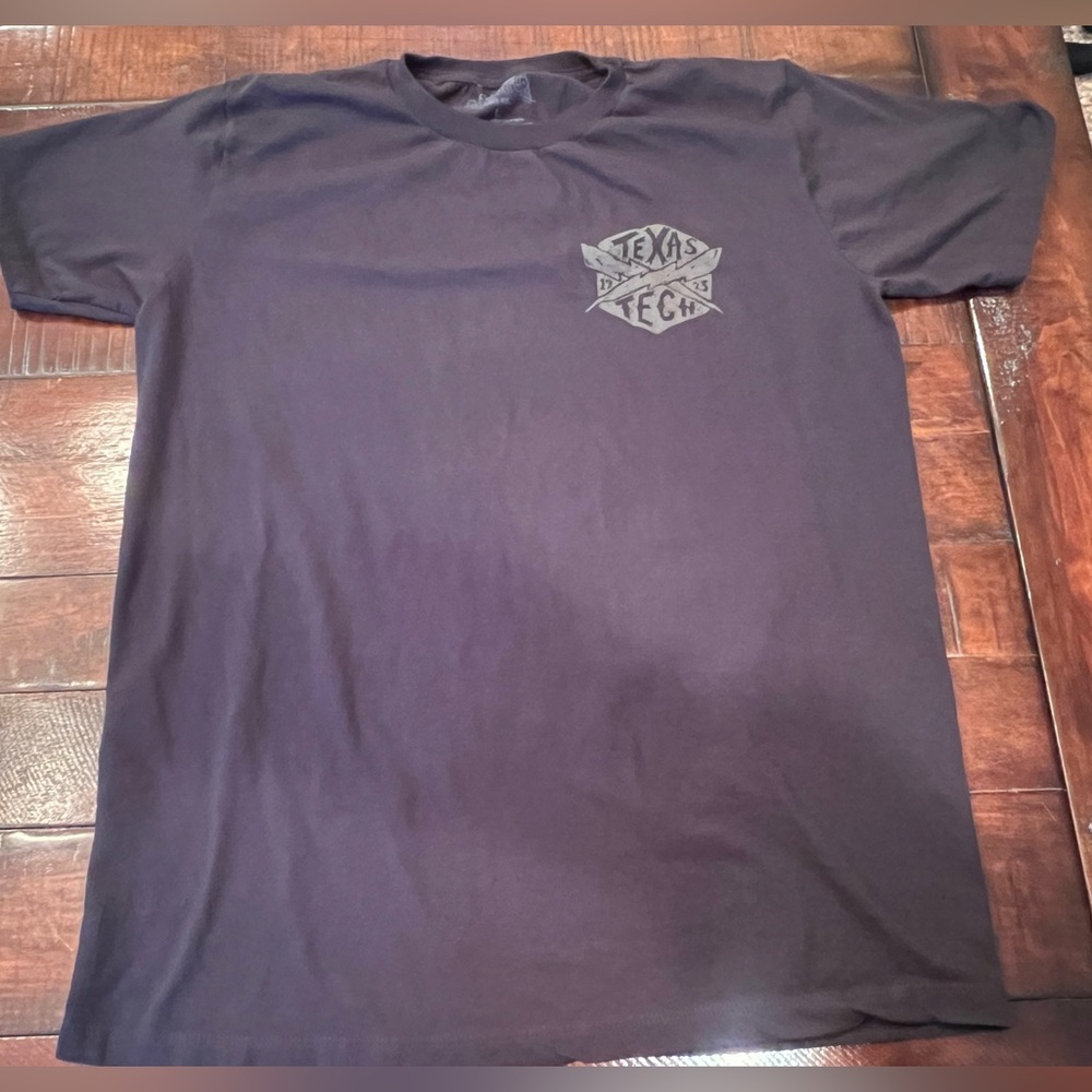 Texas Tech Men's Black T-Shirt